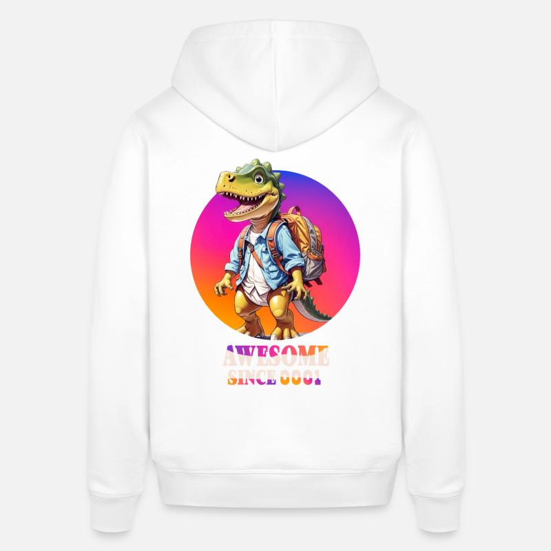 Dragon Elev - Luvtröja SOUNDER unisex från Stanley/Stella - vit