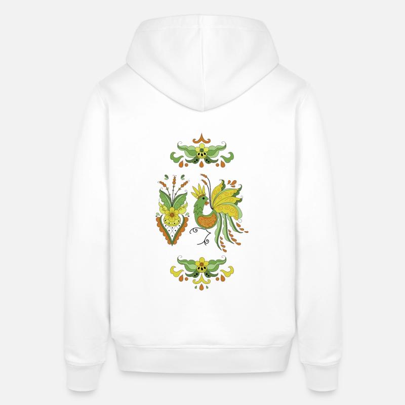 Coq d’Allmoge - Eivor - Sweat à capuche SOUNDER Stanley/Stella Unisexe - blanc