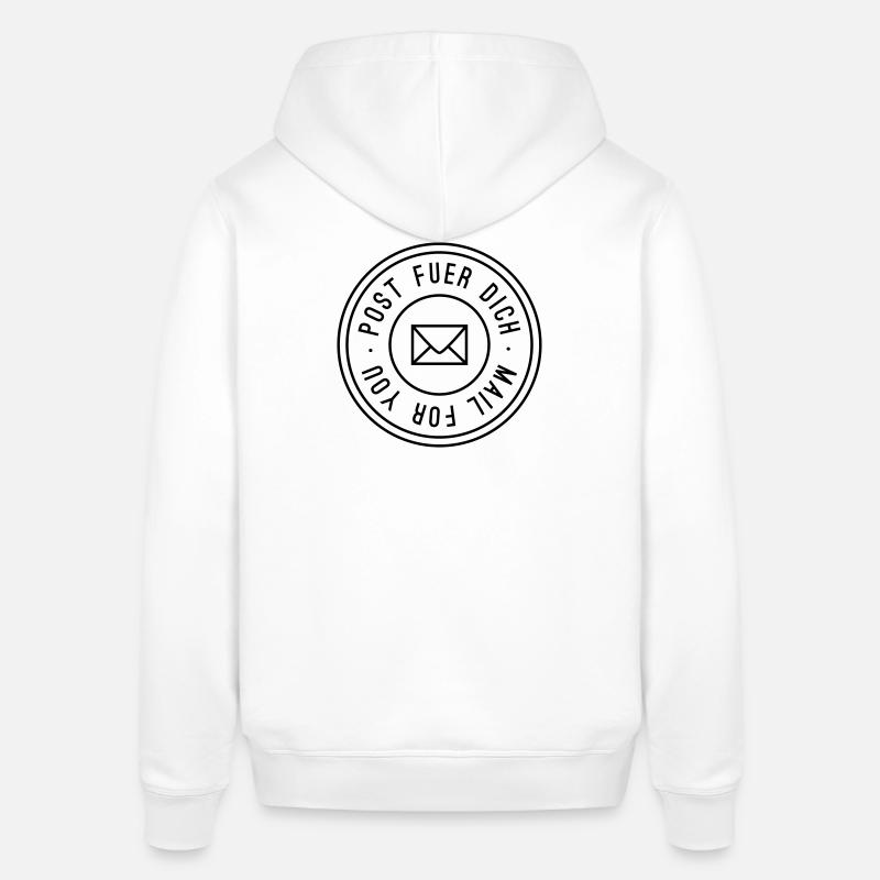UNE Post pour vous - Sweat à capuche SOUNDER Stanley/Stella Unisexe - blanc