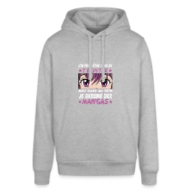 Maquette de Sweat à capuche SOUNDER Stanley/Stella Unisexe « Fan d'Anime & Dessinateur Manga » à imprimer et personnaliser