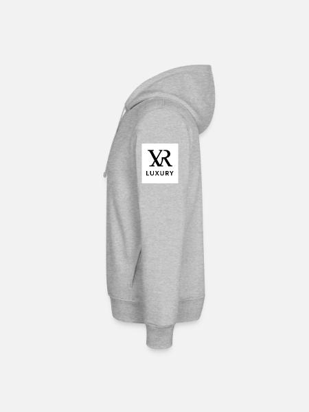 Luxuriöses XR-Design für exklusive Mode - Stanley/Stella Unisex Hoodie SOUNDER - Grau meliert