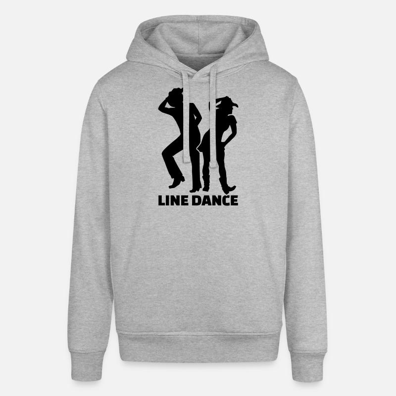 Line dance - Sweat à capuche SOUNDER Stanley/Stella Unisexe - gris chiné