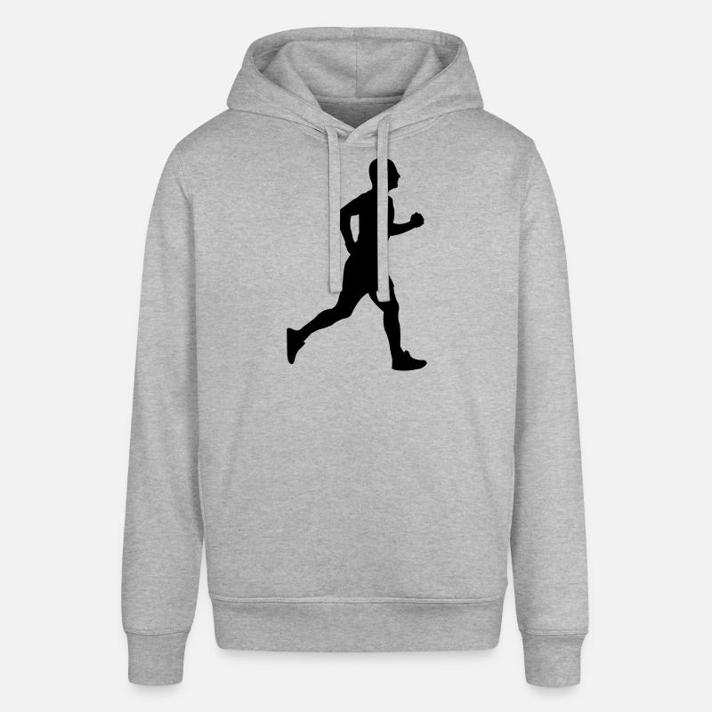 laeufer - Sweat à capuche SOUNDER Stanley/Stella Unisexe - gris chiné