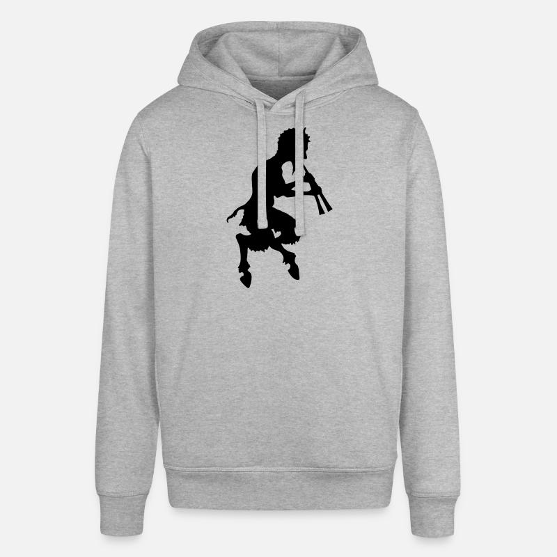 pan faune devil devil - Sweat à capuche SOUNDER Stanley/Stella Unisexe - gris chiné