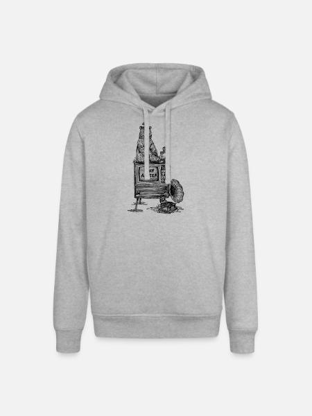 Stay Asleep - Stanley/Stella Unisex Hoodie SOUNDER - Grau meliert