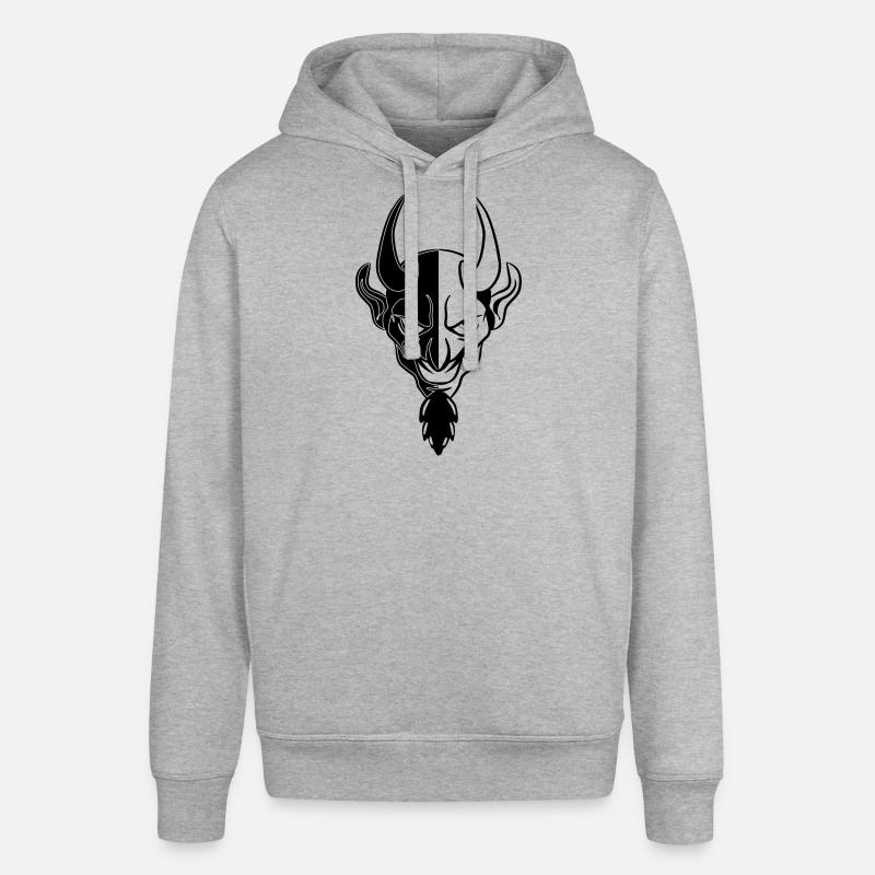 Cool dangereuse mal de diable - Sweat à capuche SOUNDER Stanley/Stella Unisexe - gris chiné