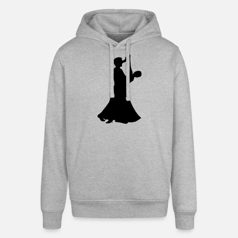 Danser - Sweat à capuche SOUNDER Stanley/Stella Unisexe - gris chiné
