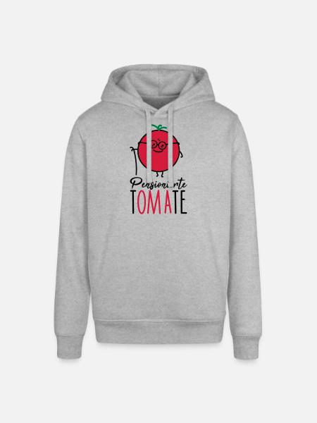 Pensionierte Oma - Stanley/Stella Unisex Hoodie SOUNDER - Grau meliert