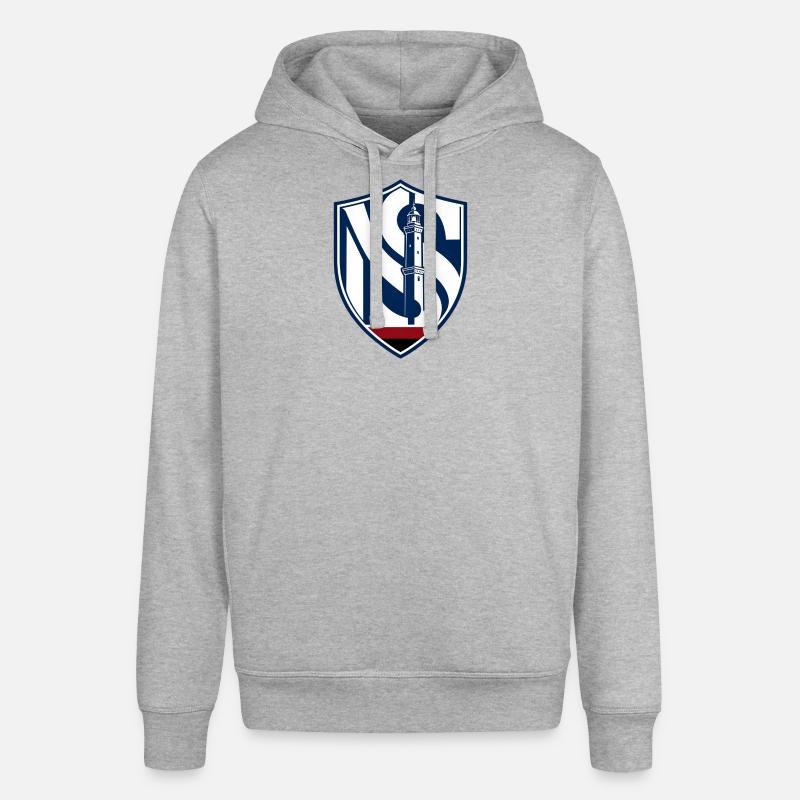 Phare dans la nuit - Sweat à capuche SOUNDER Stanley/Stella Unisexe - gris chiné
