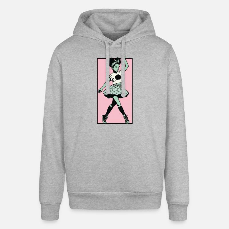 Danseuse #7 - Sweat à capuche SOUNDER Stanley/Stella Unisexe - gris chiné