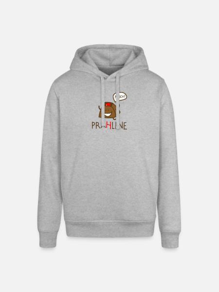 Praline - Stanley/Stella Unisex Hoodie SOUNDER - Grau meliert