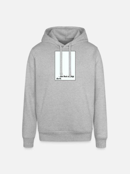 Rest AI - Stanley/Stella SOUNDER Unisex Hoodie - heather grey