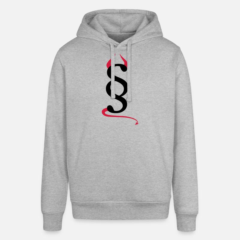 Devils paragraphe - Sweat à capuche SOUNDER Stanley/Stella Unisexe - gris chiné