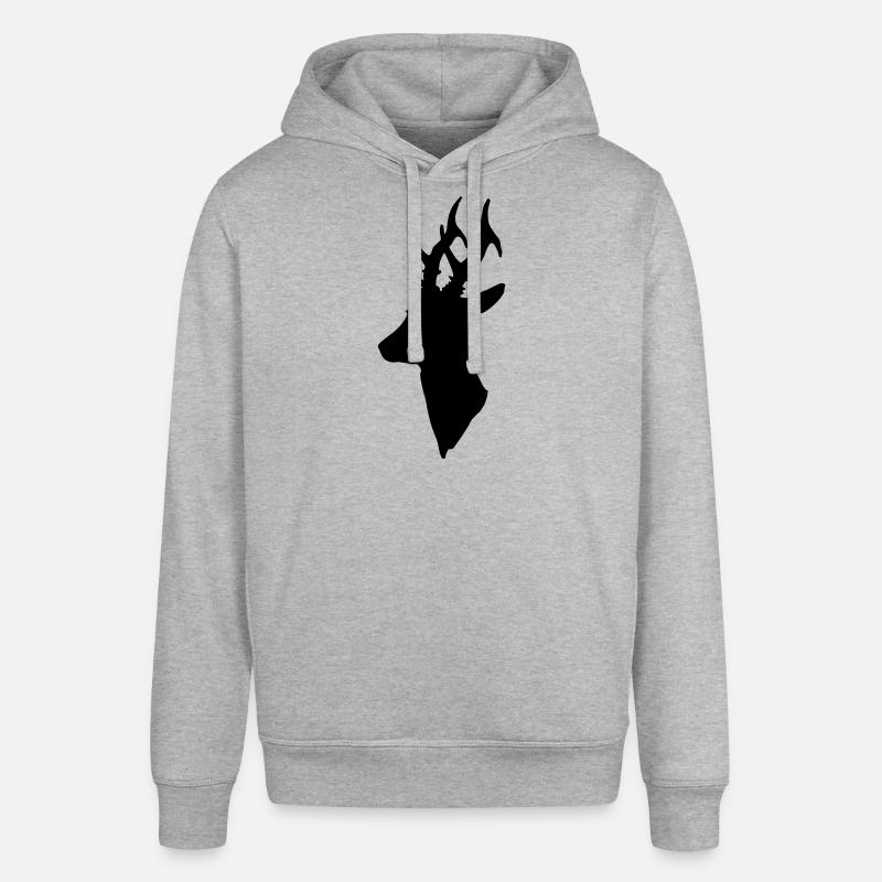 Roebuck - Sweat à capuche SOUNDER Stanley/Stella Unisexe - gris chiné