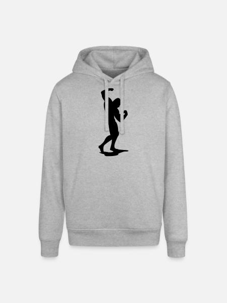 Pose - Stanley/Stella Unisex Hoodie SOUNDER - Grau meliert