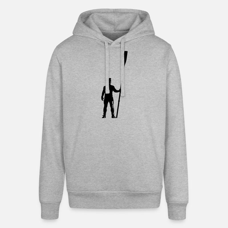 Puller - Sweat à capuche SOUNDER Stanley/Stella Unisexe - gris chiné