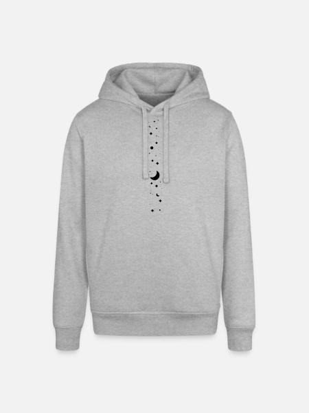 Sternenhimmel small - Stanley/Stella Unisex Hoodie SOUNDER - Grau meliert