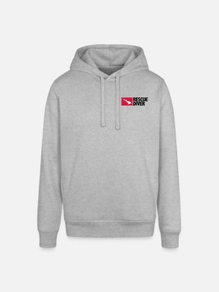 Rescue Diver - Stanley/Stella SOUNDER Unisex Hoodie - heather grey