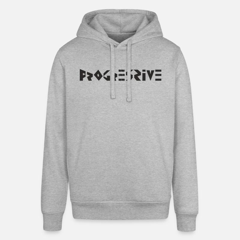 progressif - Sweat à capuche SOUNDER Stanley/Stella Unisexe - gris chiné