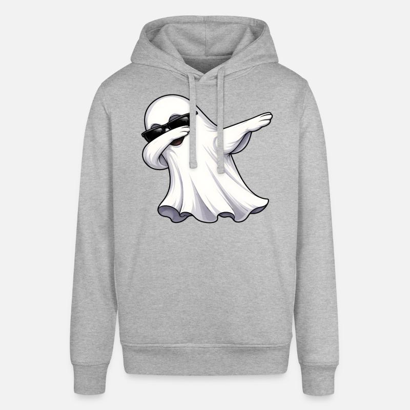 Dab Ghost - Sweat à capuche SOUNDER Stanley/Stella Unisexe - gris chiné