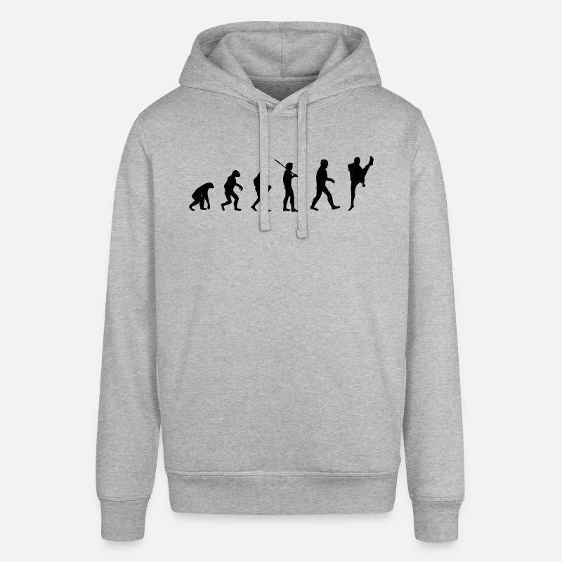 Arts Martiaux Evolution - Sweat à capuche SOUNDER Stanley/Stella Unisexe - gris chiné