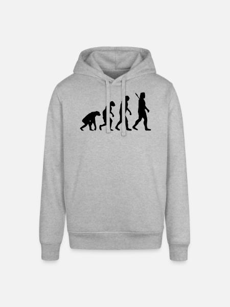 Evolution - Stanley/Stella Unisex Hoodie SOUNDER - Grau meliert
