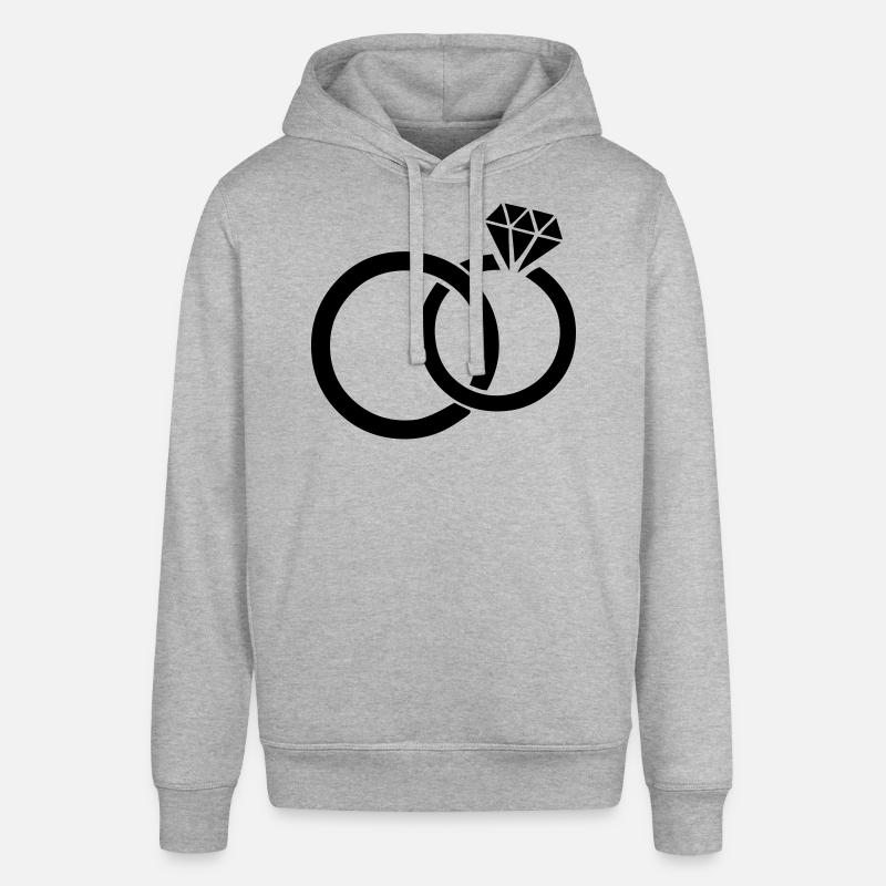 eheringe_01 - Sweat à capuche SOUNDER Stanley/Stella Unisexe - gris chiné