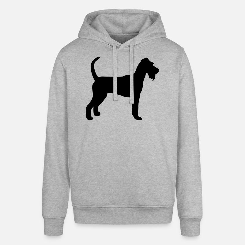 Irish Terrier - Sweat à capuche SOUNDER Stanley/Stella Unisexe - gris chiné