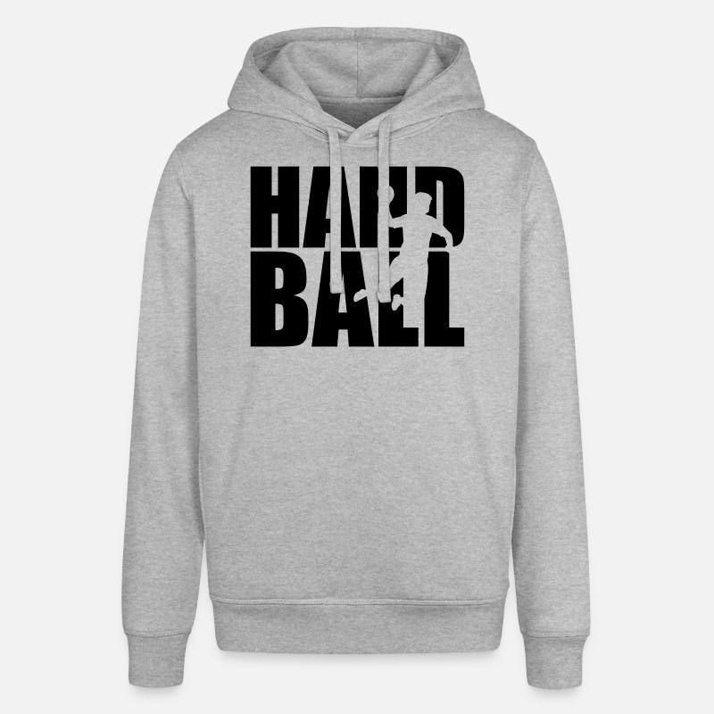 Handball - Sweat à capuche SOUNDER Stanley/Stella Unisexe - gris chiné