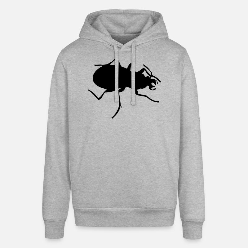 Beetle - Sweat à capuche SOUNDER Stanley/Stella Unisexe - gris chiné