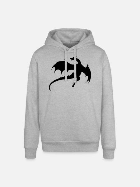 Dragon - Sweat à capuche SOUNDER Stanley/Stella Unisexe - gris chiné