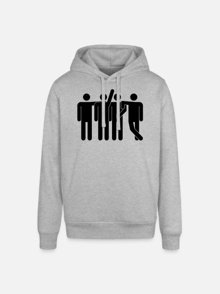 gruppenbild - Stanley/Stella Unisex Hoodie SOUNDER - Grau meliert