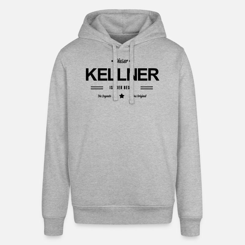 Bester Kellner - Stanley/Stella Unisex Hoodie SOUNDER - Grau meliert