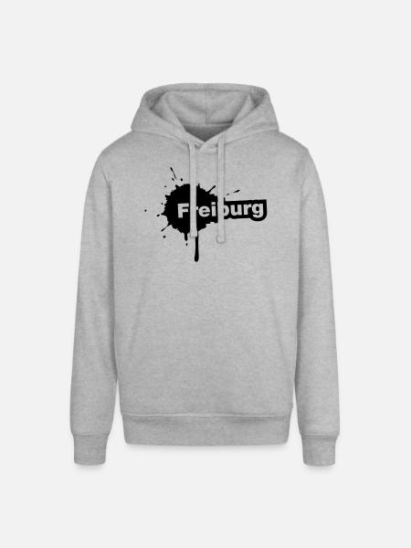Freiburg Splatter - Stanley/Stella Unisex Hoodie SOUNDER - Grau meliert