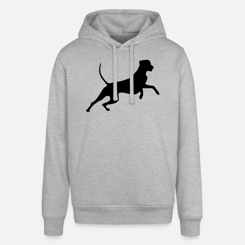 rhodesian_ridgeback_cb - Stanley/Stella Unisex Hoodie SOUNDER - Grau meliert