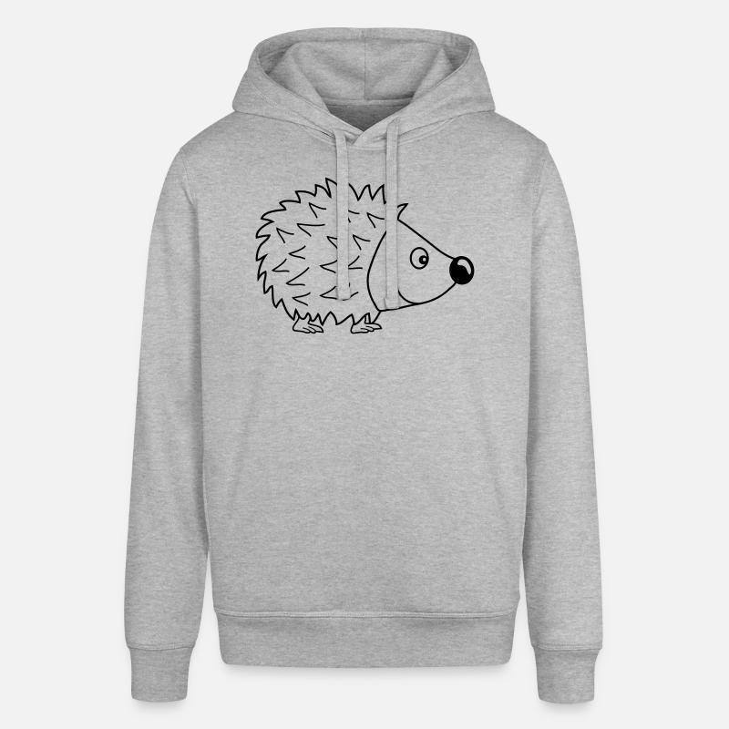 igel_1 - Sweat à capuche SOUNDER Stanley/Stella Unisexe - gris chiné