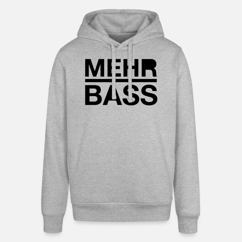 Plus basse - Sweat à capuche SOUNDER Stanley/Stella Unisexe - gris chiné