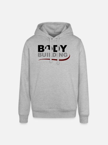 Bodybuilding - Stanley/Stella Unisex Hoodie SOUNDER - Grau meliert