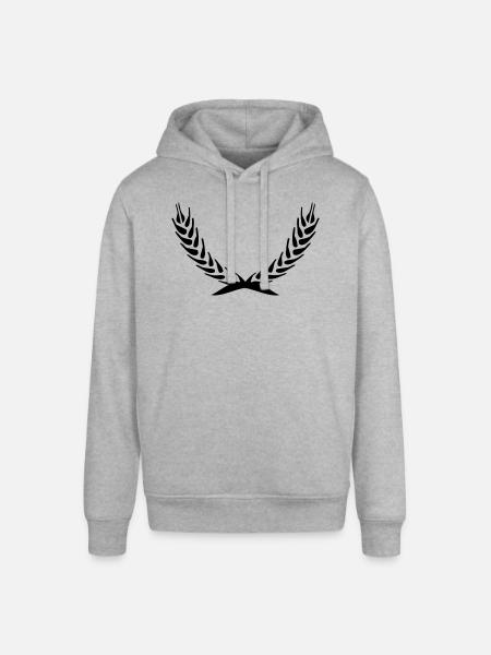 ears - Stanley/Stella SOUNDER Unisex Hoodie - heather grey