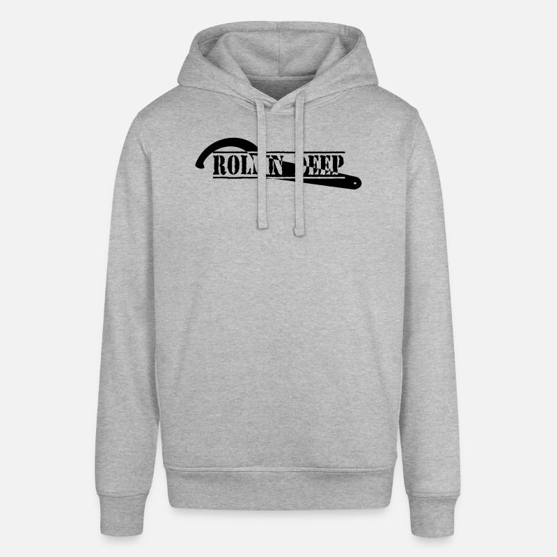 ROLLI DEEP - Sweat à capuche SOUNDER Stanley/Stella Unisexe - gris chiné