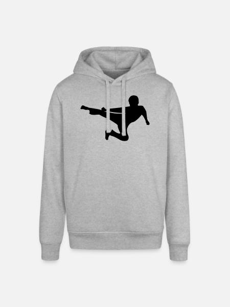 kung_fu - Sweat à capuche SOUNDER Stanley/Stella Unisexe - gris chiné