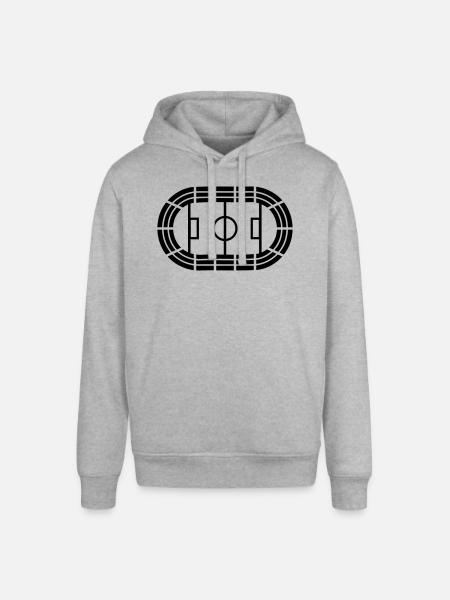 Sport - Stadion - Stanley/Stella Unisex Hoodie SOUNDER - Grau meliert