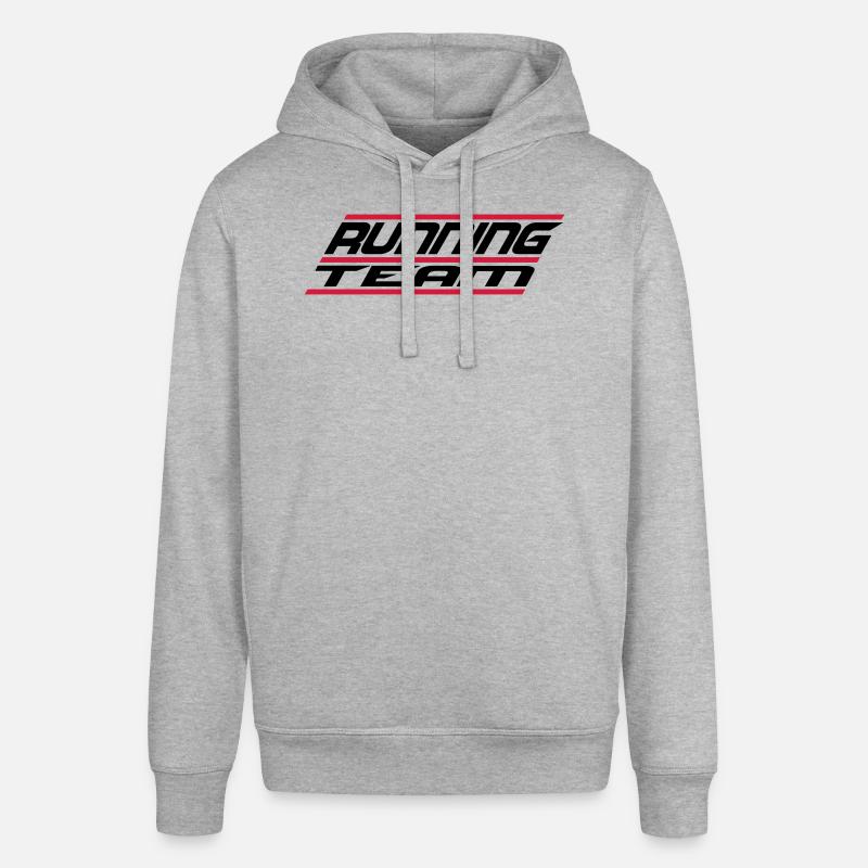 Cool Running Team Logo - Sweat à capuche SOUNDER Stanley/Stella Unisexe - gris chiné