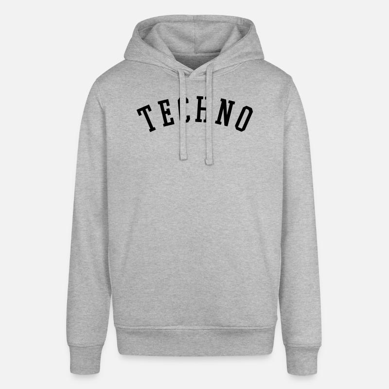 TECHNO - Sweat à capuche SOUNDER Stanley/Stella Unisexe - gris chiné
