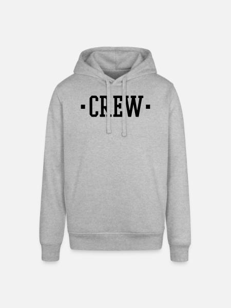 CREW - Stanley/Stella Unisex Hoodie SOUNDER - Grau meliert