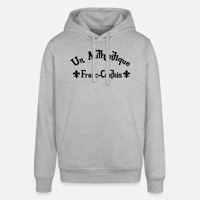 Franche-comté / Franc-Comtois / Franc-Comtoise - Sweat à capuche SOUNDER Stanley/Stella Unisexe - gris chiné