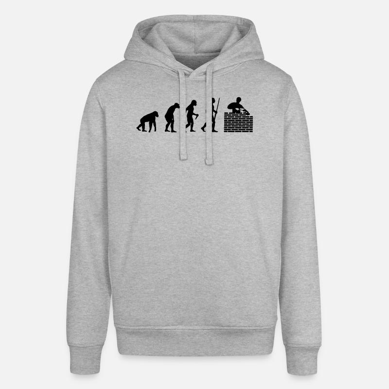Mason Evolution - Stanley/Stella Unisex Hoodie SOUNDER - Grau meliert