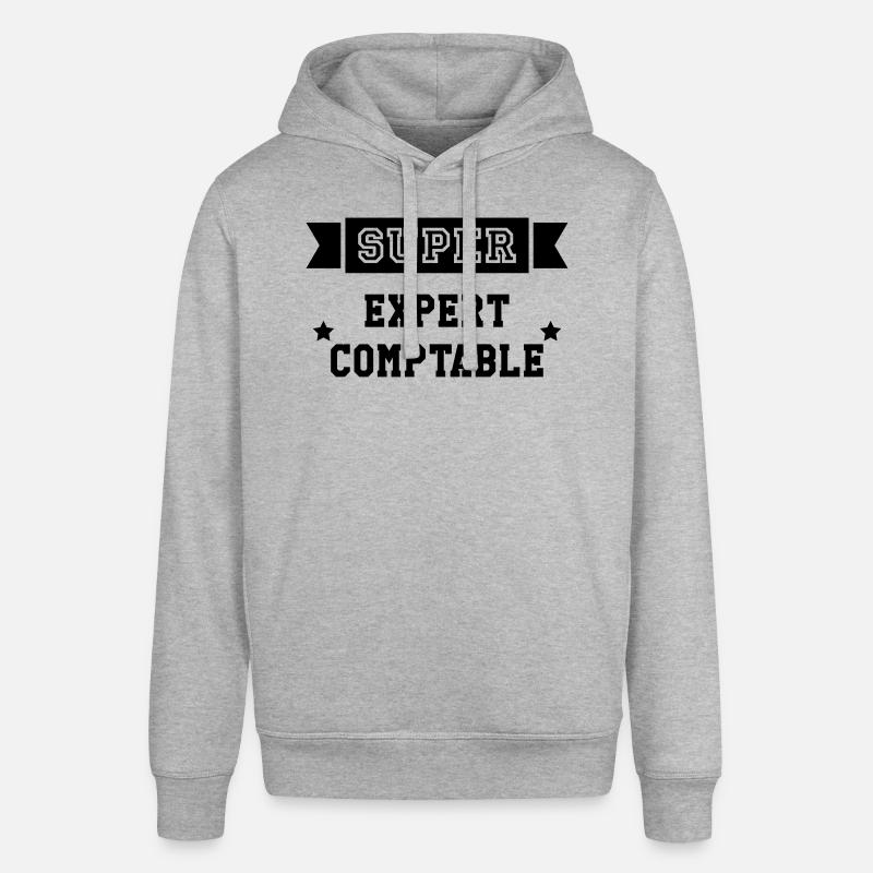 Expert Comptable / Comptabilité / Comptable / - Sweat à capuche SOUNDER Stanley/Stella Unisexe - gris chiné