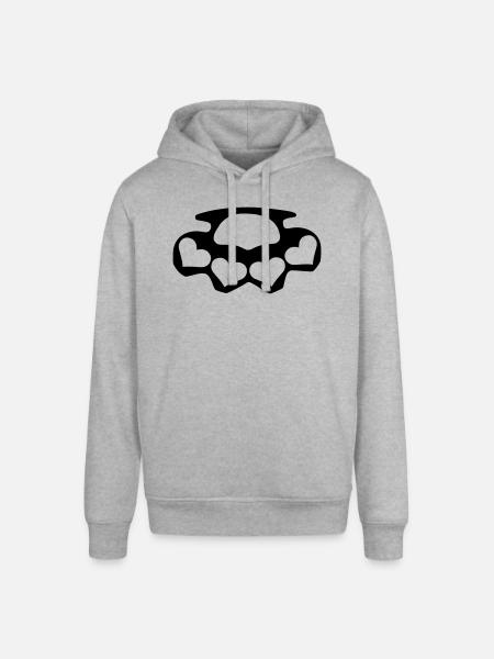 Coup de poing - Sweat à capuche SOUNDER Stanley/Stella Unisexe - gris chiné