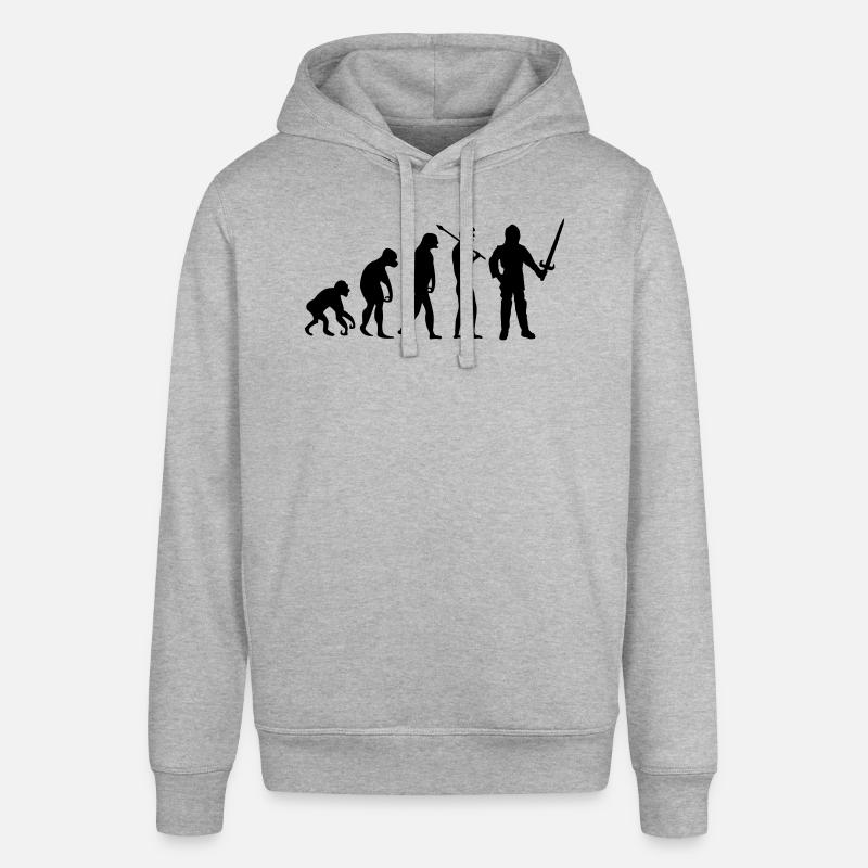 ritter_evolution - Sweat à capuche SOUNDER Stanley/Stella Unisexe - gris chiné